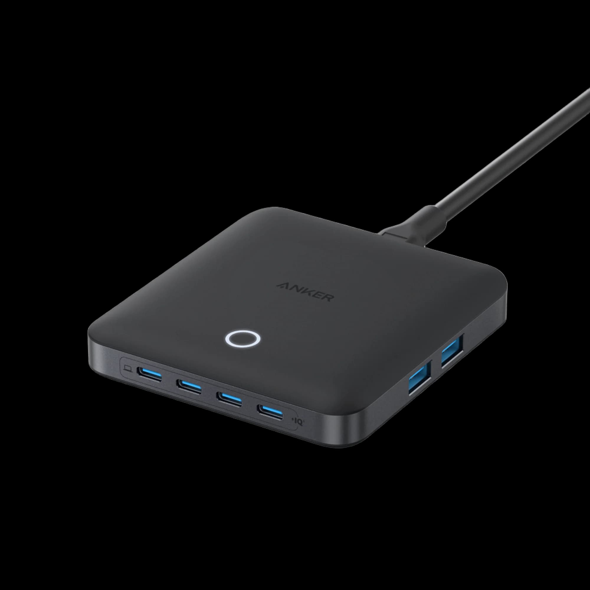 هاب شارژ انکر Anker Nano Charger 6-Port Charging Station with Ultra-Fast 130W مدل A2155