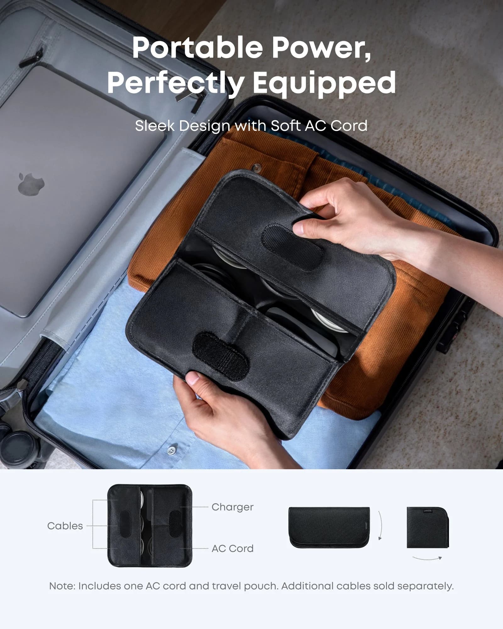 هاب شارژ انکر Anker Nano Charger 6-Port Charging Station with Ultra-Fast 130W مدل A2155 — تصویر ۴