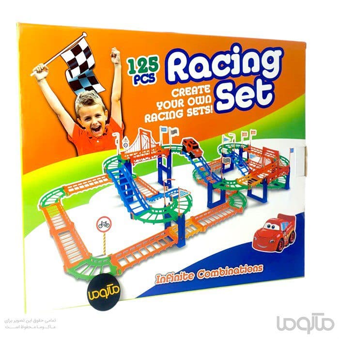 ریسینگ ست 125 قطعه Racing Set