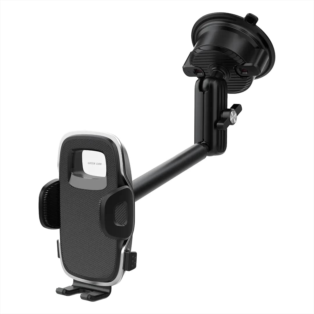 هولدر موبایل GX-38 گرین لاین(GNGX38SPHLBK)Green Lion GX-38 Suction Phone Holder – Black — تصویر ۴