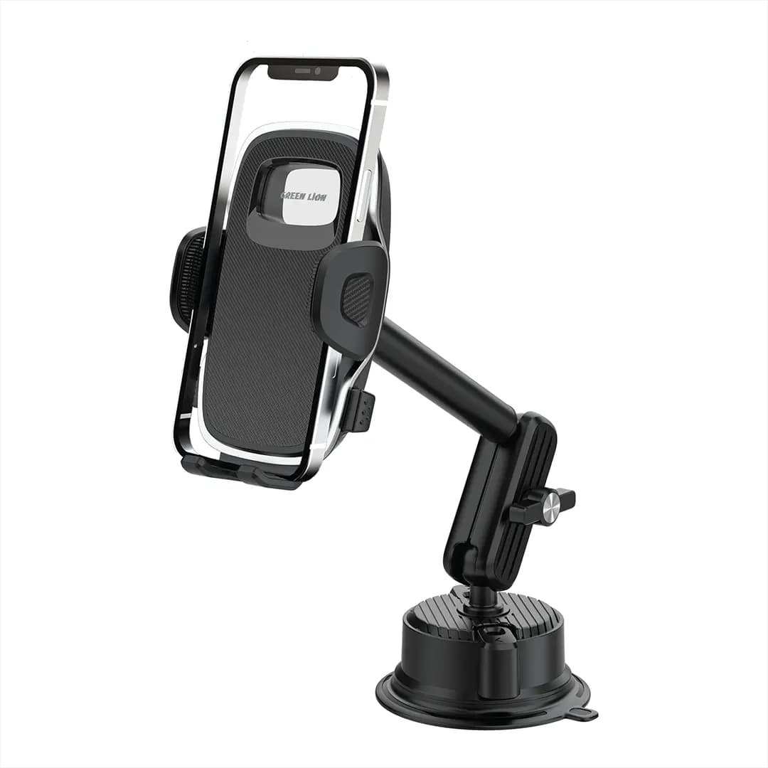هولدر موبایل GX-38 گرین لاین(GNGX38SPHLBK)Green Lion GX-38 Suction Phone Holder – Black