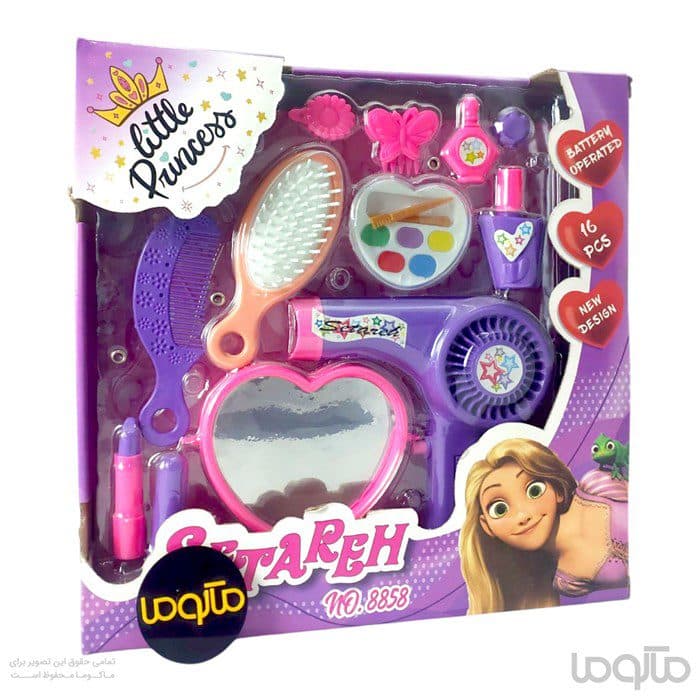 ست آرایشی اسباب‌بازی دخترانه Little Princess