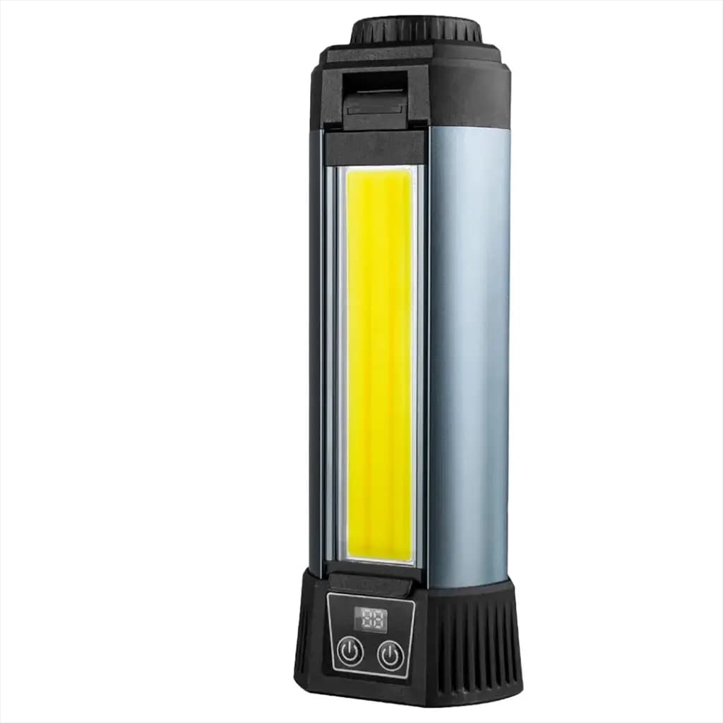 چراغ کمپینگ 2 هزار لومن Trio Beam Lite گرین لاین(GNTCL2KLBK)Green Lion Trio Beam Lite Tripod Camping Light – Black — تصویر ۹