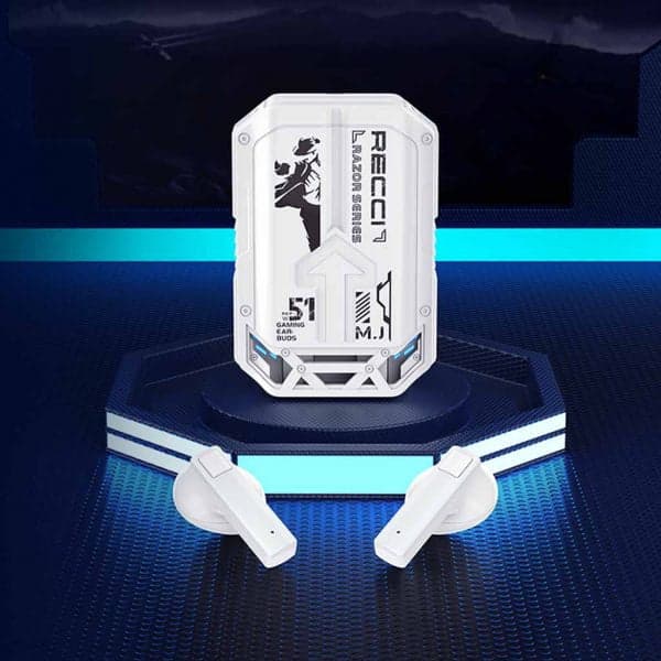 هندزفری بلوتوثی رسی مدل REP-W51 EAR BUDS RECCI — تصویر ۷