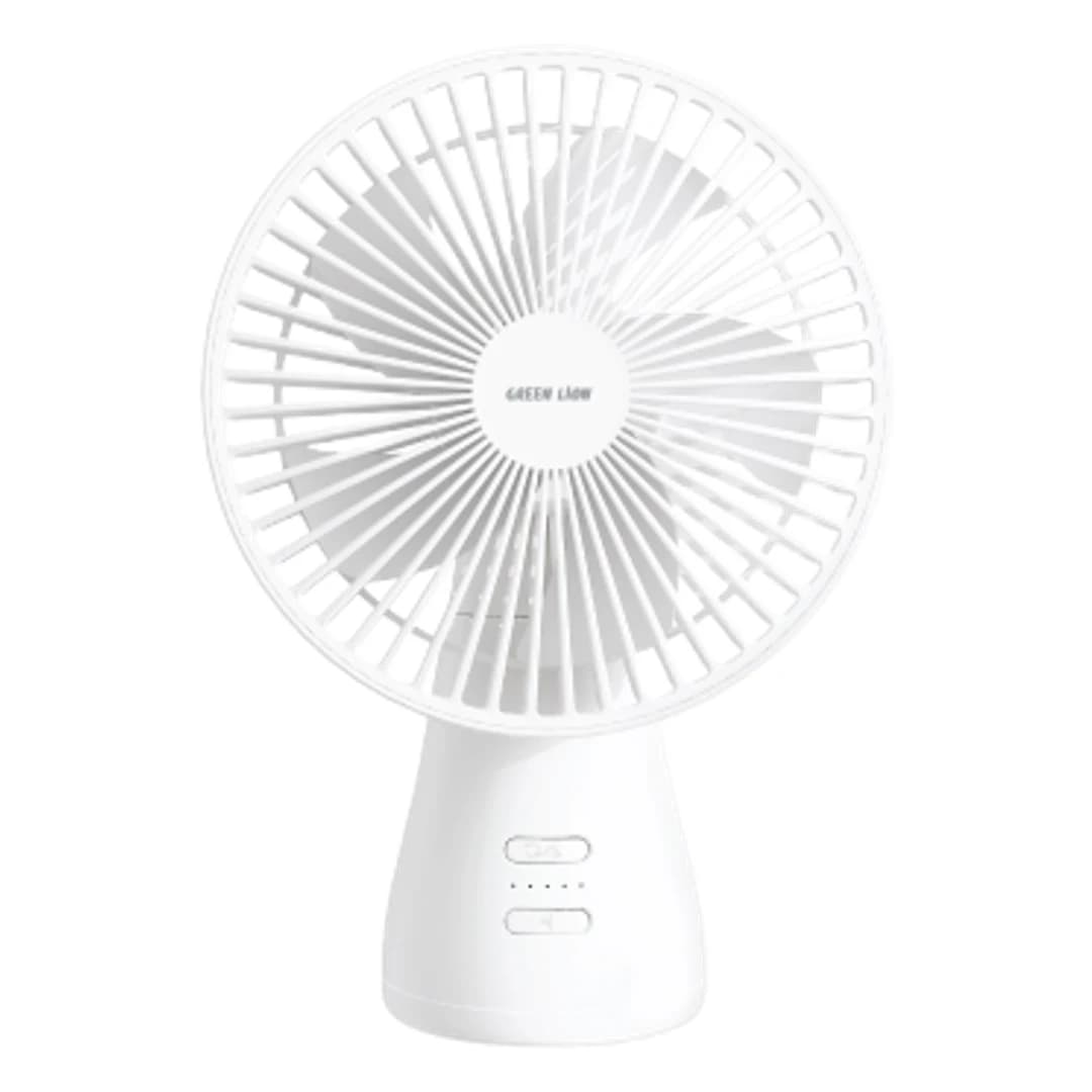 پنکه شارژی Faro گرین لاین(GNPF20FRFANWH)Green Lion Faro Rechargeable Fan – White — تصویر ۴