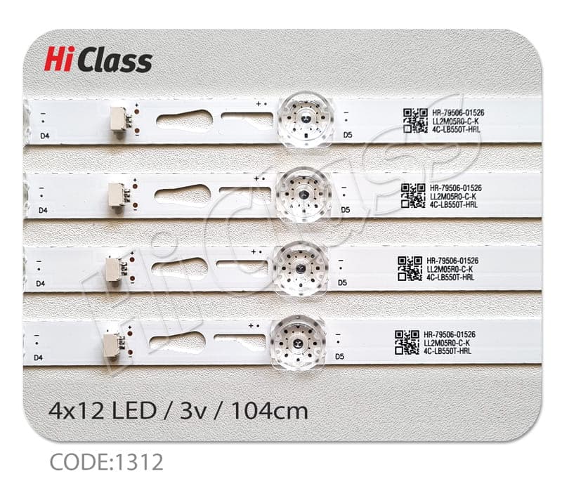 بک لایت تلویزیون ایوولی 55 اینچ مدل 55E7250US — تصویر ۲