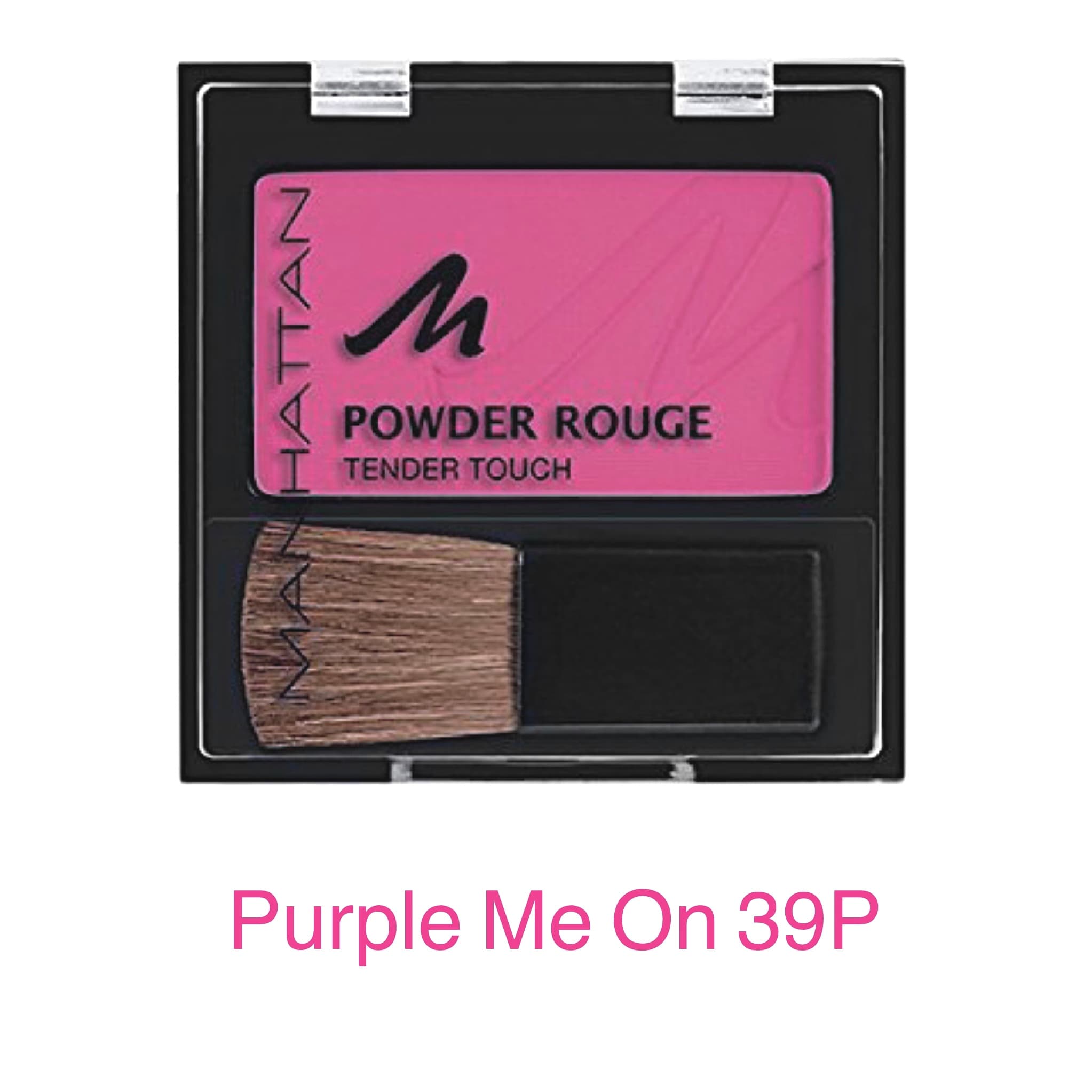 رژگونه پودری منهتن Manhattan Powder Rouge Tender Touch — تصویر ۱۰