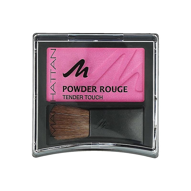 رژگونه پودری منهتن Manhattan Powder Rouge Tender Touch — تصویر ۷