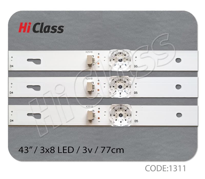 بک لایت تلویزیون ایکس ویژن 43 اینچ مدل 43XT520 – 43XT515 — تصویر ۶