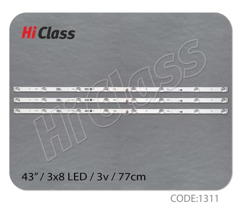 بک لایت تلویزیون ایکس ویژن 43 اینچ مدل 43XT520 – 43XT515 — تصویر ۴