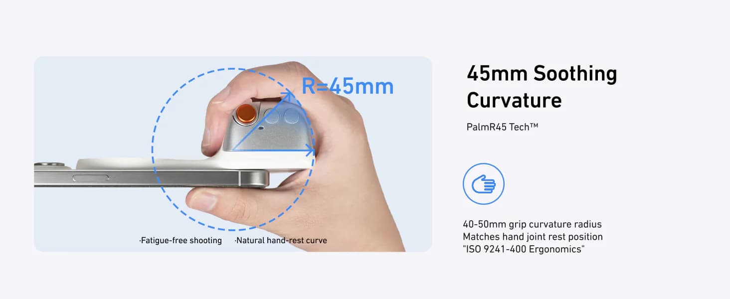 دسته شاتر مغناطیسی TELESIN Fun Shot Magnetic grip 2 — تصویر ۶
