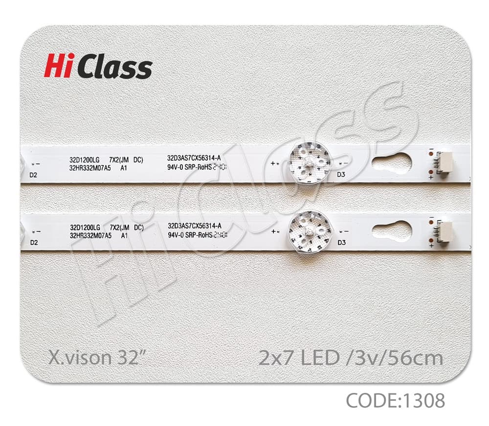 بک لایت تلویزیون ایکس ویژن 32 اینچ مدل 32XT530 — تصویر ۲