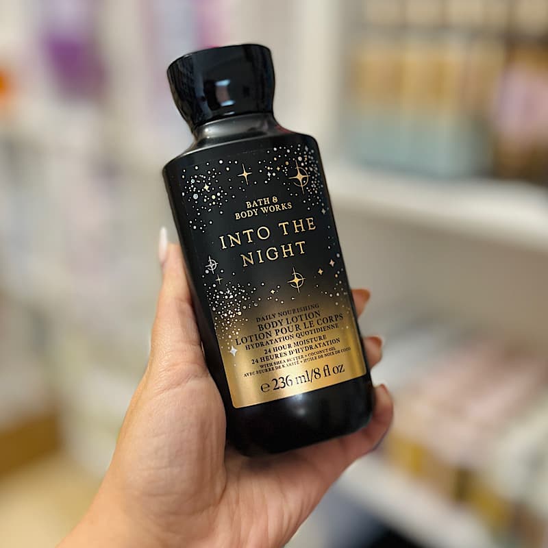 بادی لوشن Into the night بث اند بادی | لوسیون بدن این تو د نایت Bath and Body — تصویر ۲