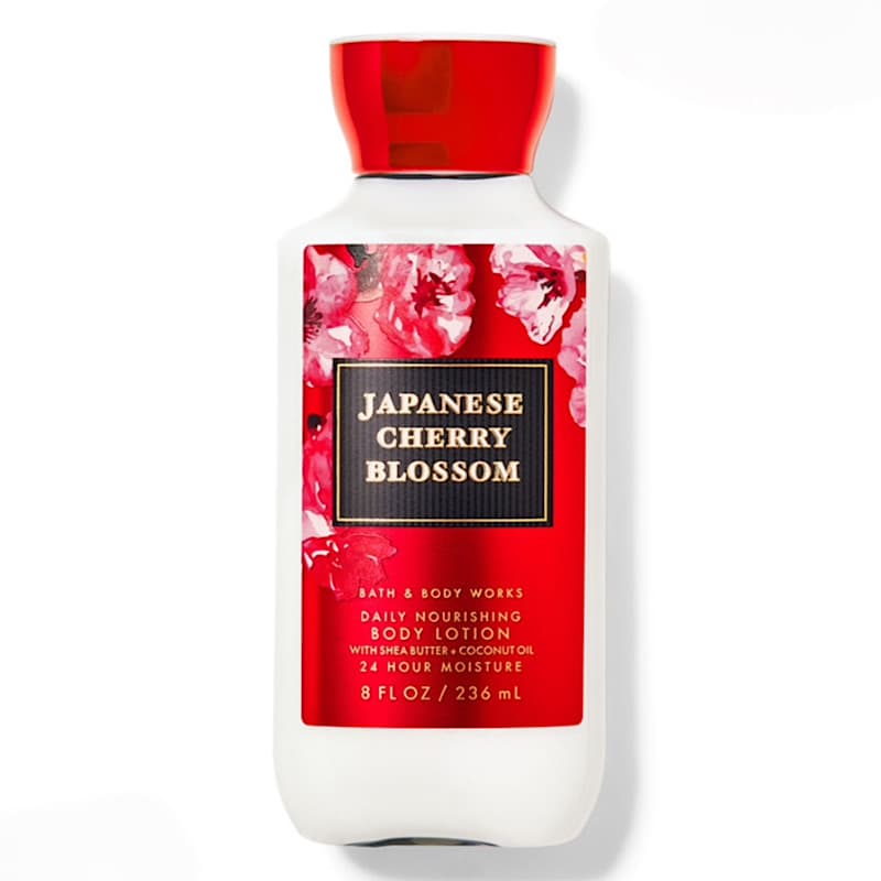 بادی لوشن Japanese Cherry Blossom بث اند بادی | لوسیون بدن Bath and Body جپنیر چری بلاسم — تصویر ۳