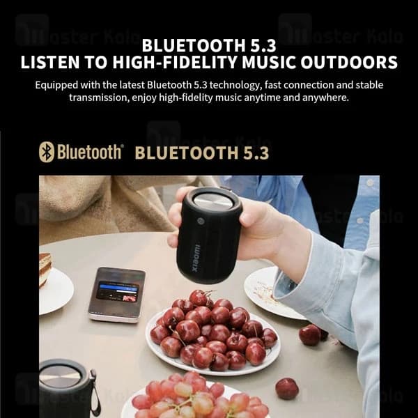 اسپیکر بلوتوث قابل حمل 6 وات شیائومی مدل Xiaomi Bluetooth Mini Speaker ASM01G — تصویر ۷