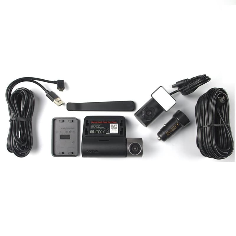 دوربین ثبت وقایع خودرو 70mai شیائومی مدل A500s Pro Plus+Rear Cam Set همراه دوربین عقب — تصویر ۱۱
