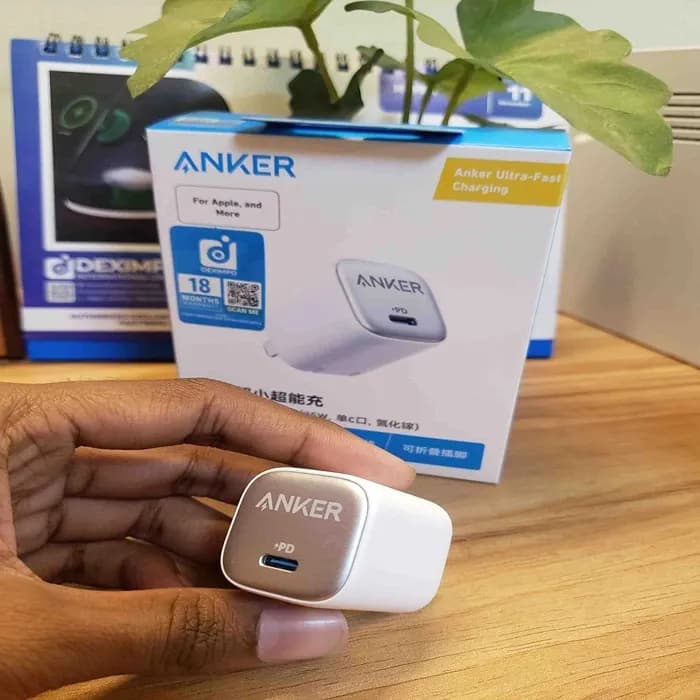 شارژر دیواری 35 وات انکر Anker Zolo 35W PD PPS GAN A2696 — تصویر ۹