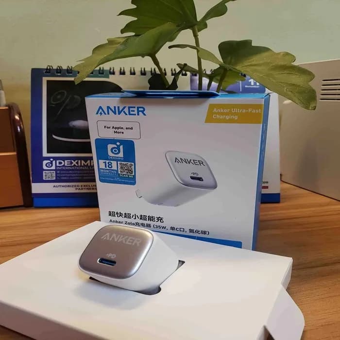 شارژر دیواری 35 وات انکر Anker Zolo 35W PD PPS GAN A2696 — تصویر ۱۱