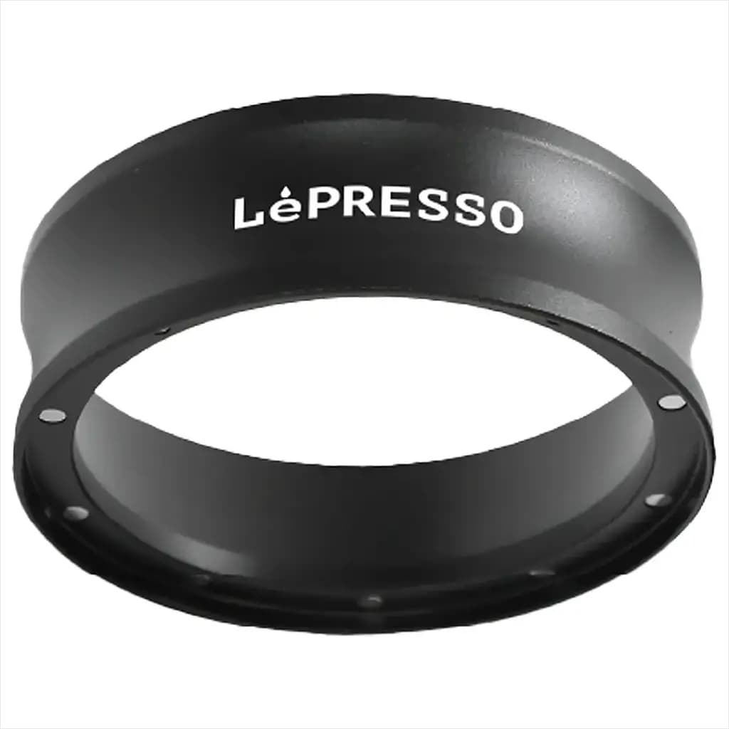 فانل مگنتی قهوه سایز 58 لپرسو(LPCFFDR0084)Lepresso Magnetic 58mm Dosing Ring – Black