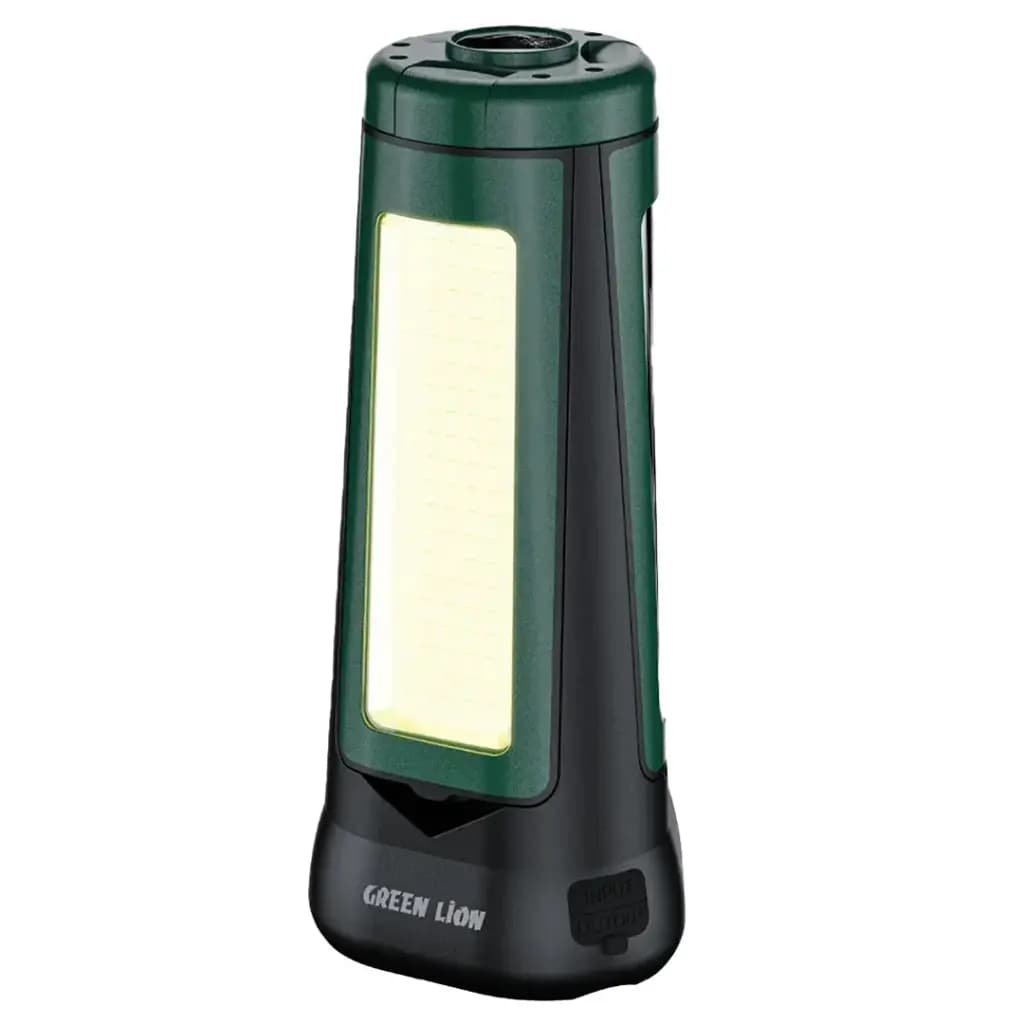 چراغ کمپینگ شارژی با سه پایه گرین لاین(GNTCLEX4LM)Green Lion Explorer Tripod Camping Light – Green — تصویر ۸