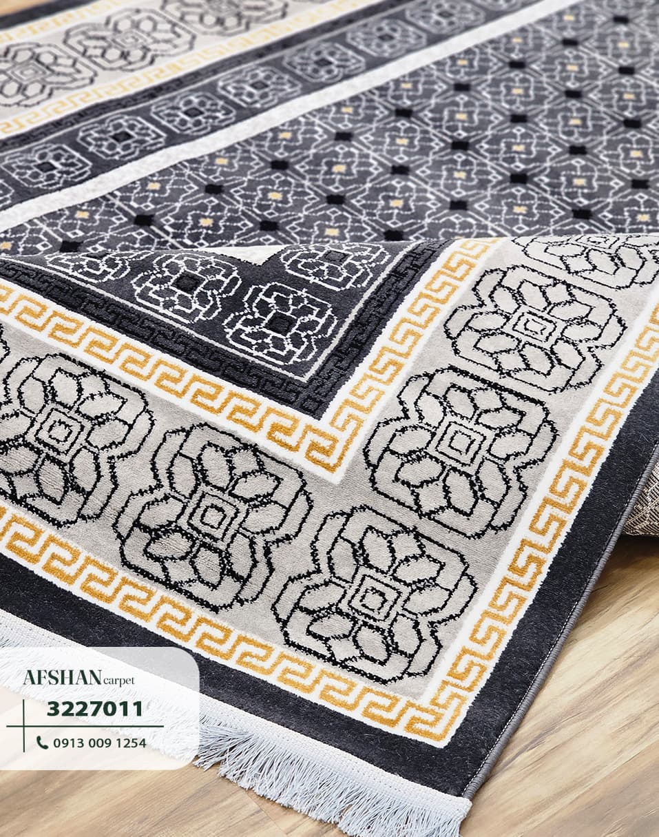 فرش وینتیج کد3227011تیارا — تصویر ۴