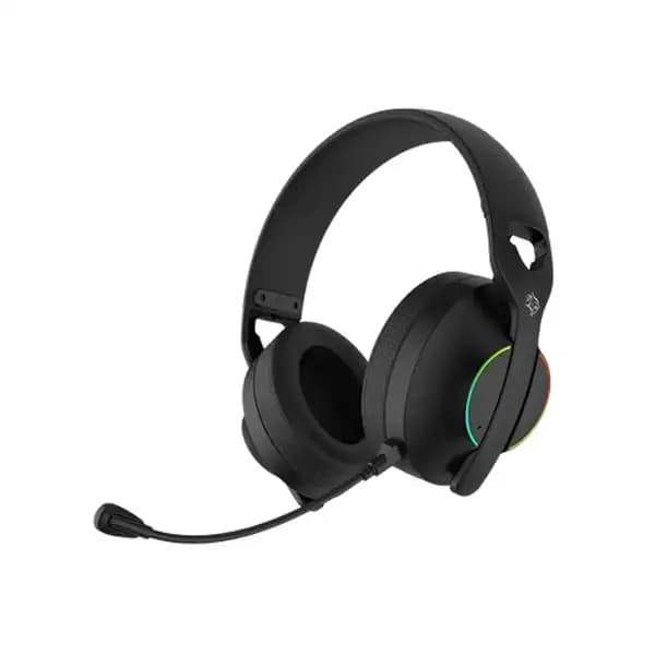 هدست گیمینگ PDX421 پرودو گیمینگ(PDX421)Porodo Gaming Triple-Mode Gaming Headphone – Black — تصویر ۹