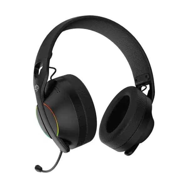 هدست گیمینگ PDX421 پرودو گیمینگ(PDX421)Porodo Gaming Triple-Mode Gaming Headphone – Black — تصویر ۱۰