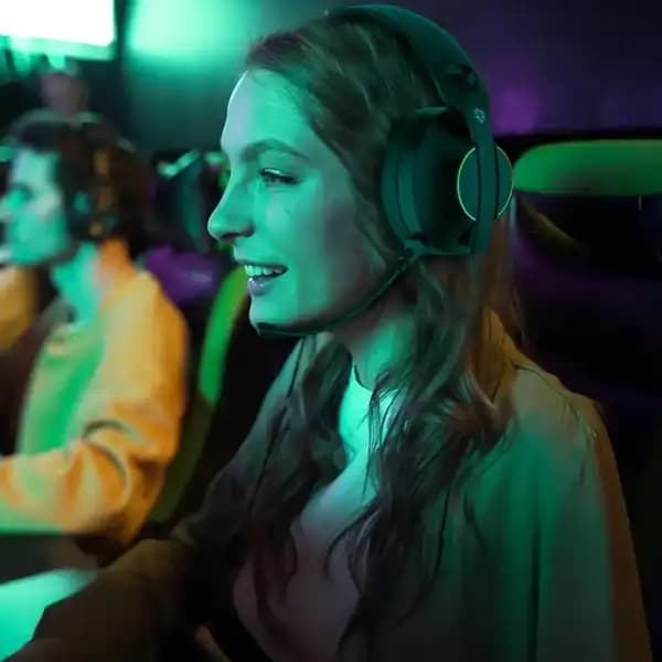 هدست گیمینگ PDX421 پرودو گیمینگ(PDX421)Porodo Gaming Triple-Mode Gaming Headphone – Black — تصویر ۱۲