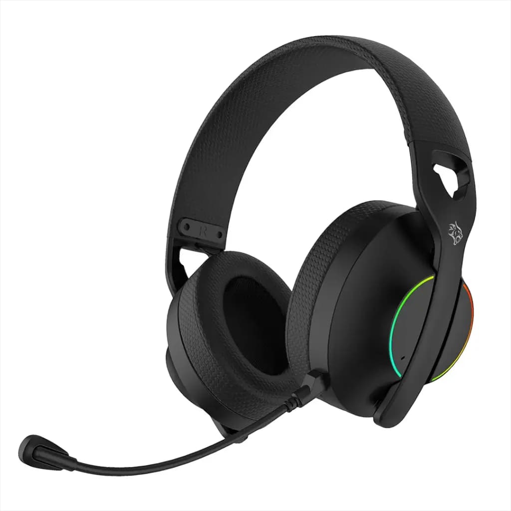 هدست گیمینگ PDX421 پرودو گیمینگ(PDX421)Porodo Gaming Triple-Mode Gaming Headphone – Black