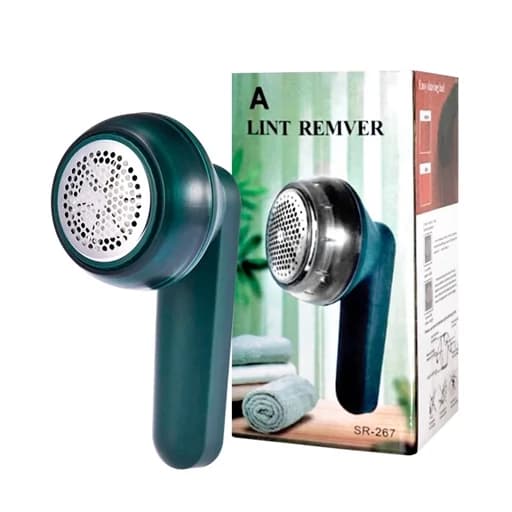 پرزگیر برقی و دستی لباس و مبل و سطوح LINT REMVER SR-267 وارداتی — تصویر ۴