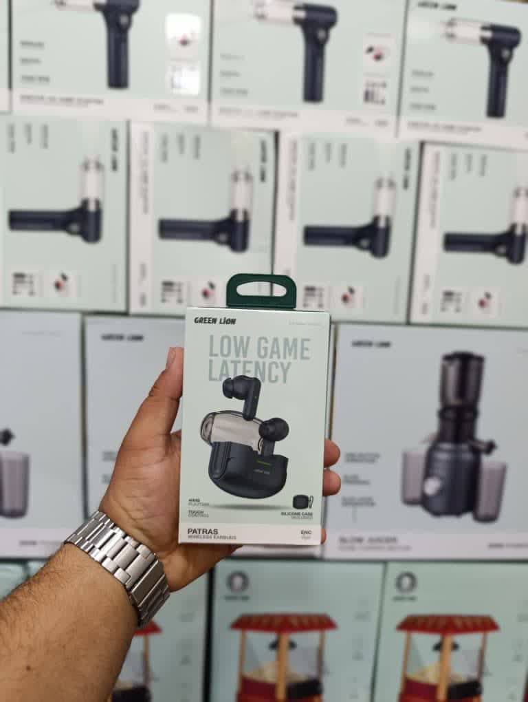 ایرپاد گرین لاین مدل GREEN LION PATRAS وارداتی — تصویر ۲