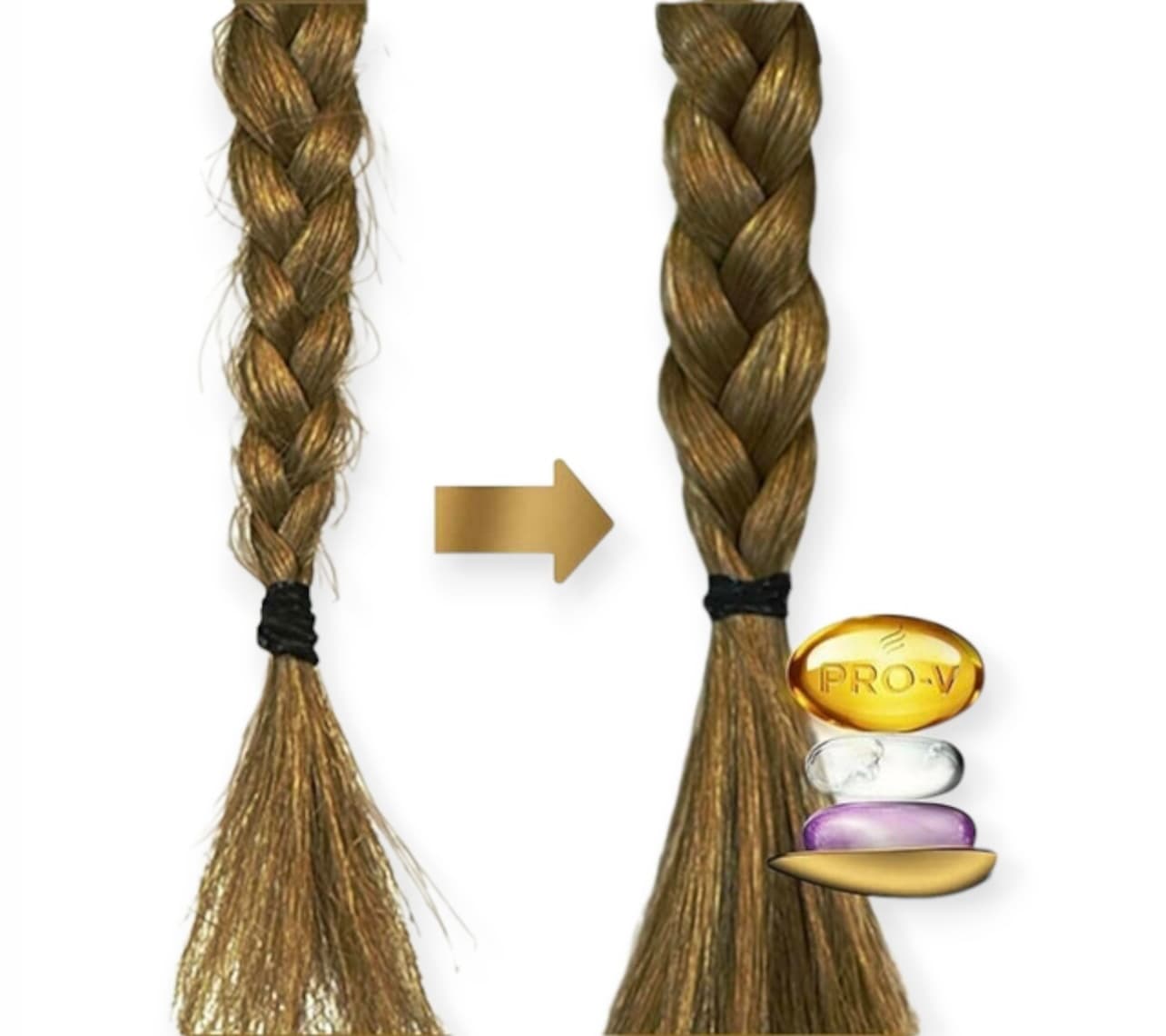 ماسک موی بعد حمام موشکی طلایی پنتنPANTENE مدل Onarici حجم 300 میل — تصویر ۴
