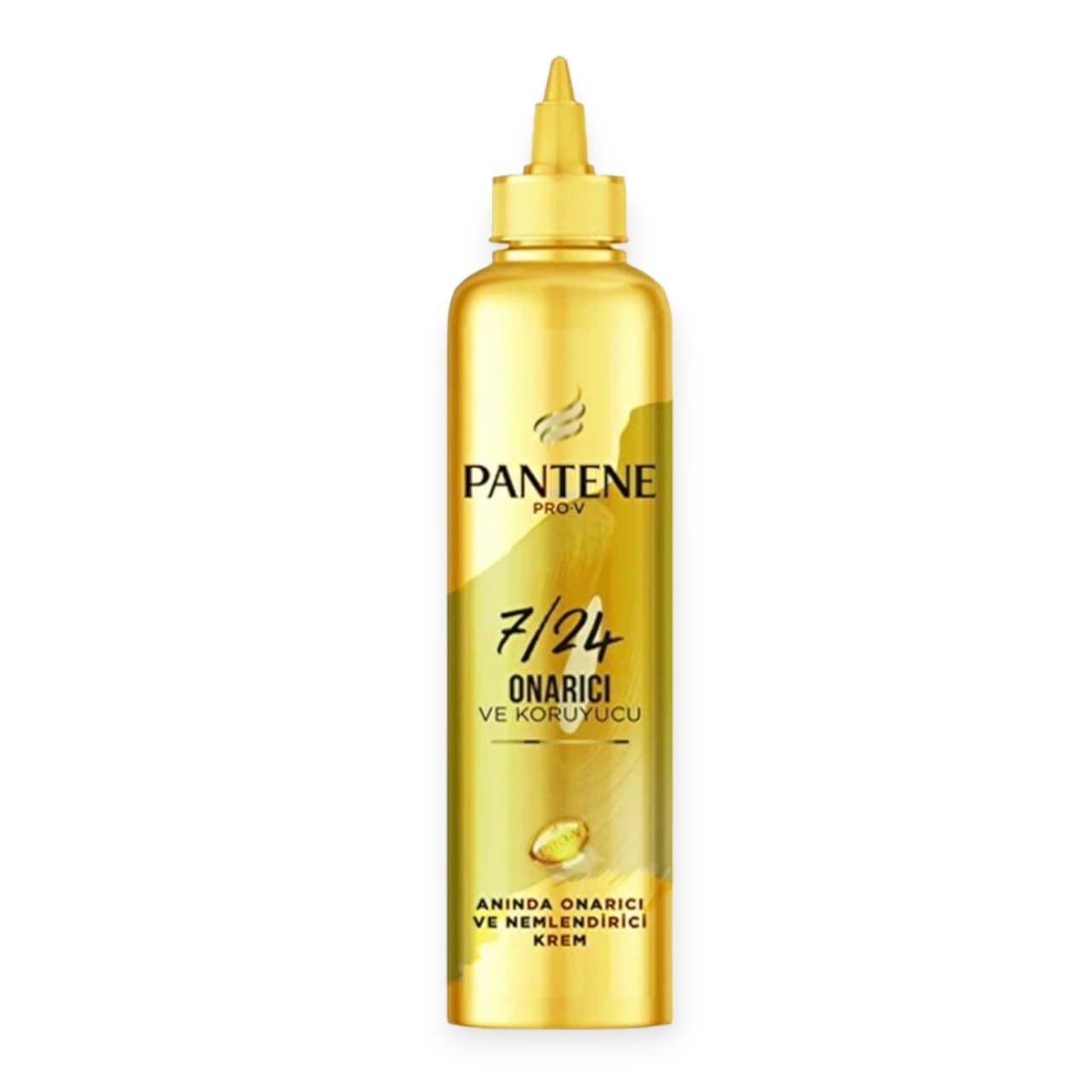 ماسک موی بعد حمام موشکی طلایی پنتنPANTENE مدل Onarici حجم 300 میل — تصویر ۵