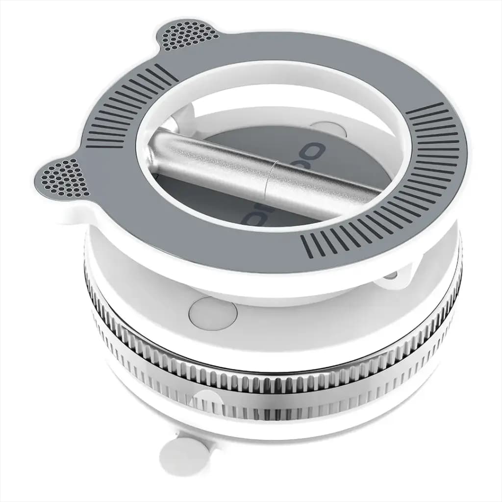 هولدر مگسیف مکشی پرودو(PDCCJ33)Porodo Multi-Surface Vacuum Suction Mount – White — تصویر ۷