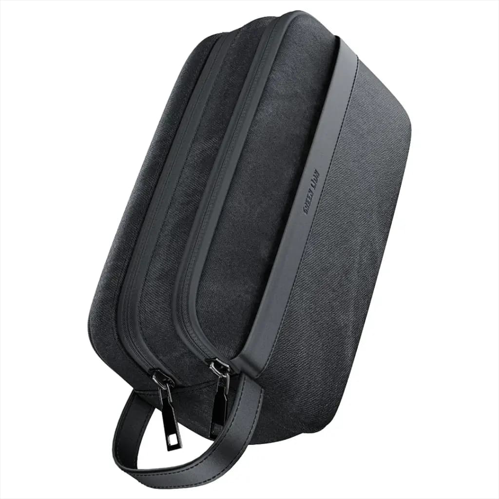 کیف دستی لوازم جانبی Tirana گرین لاین(GNTRNACLBG)Green Lion Tirana Travel Pouch — تصویر ۱۲