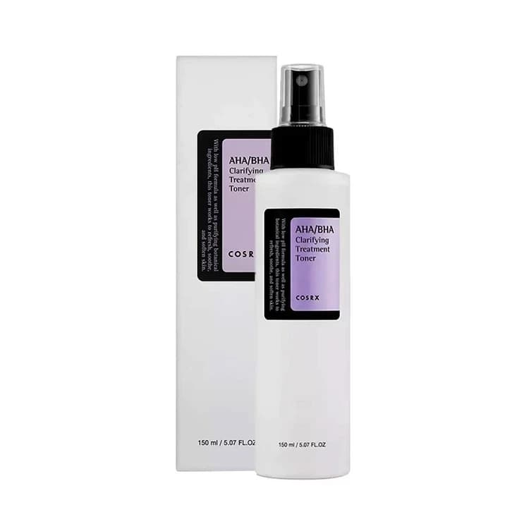 تونر ضدجوش و روشنکننده کوزارکس، COSRX, AHA/BHA Clarifying Treatment Toner — تصویر ۵