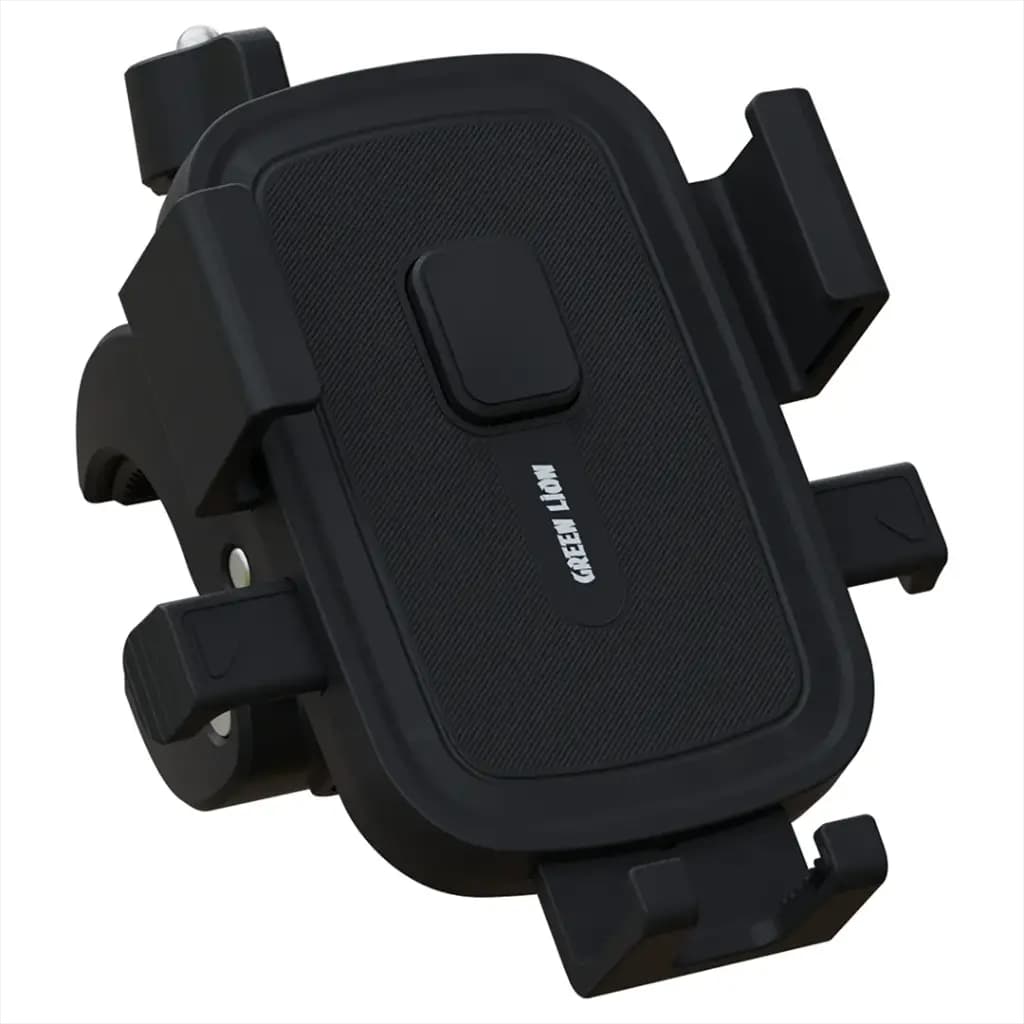 هولدر گیره ای موبایل دوچرخه و موتور گرین لاین(GNRIDHLDBK)Green Lion Ride Mount Bike Phone Holder – Black — تصویر ۴