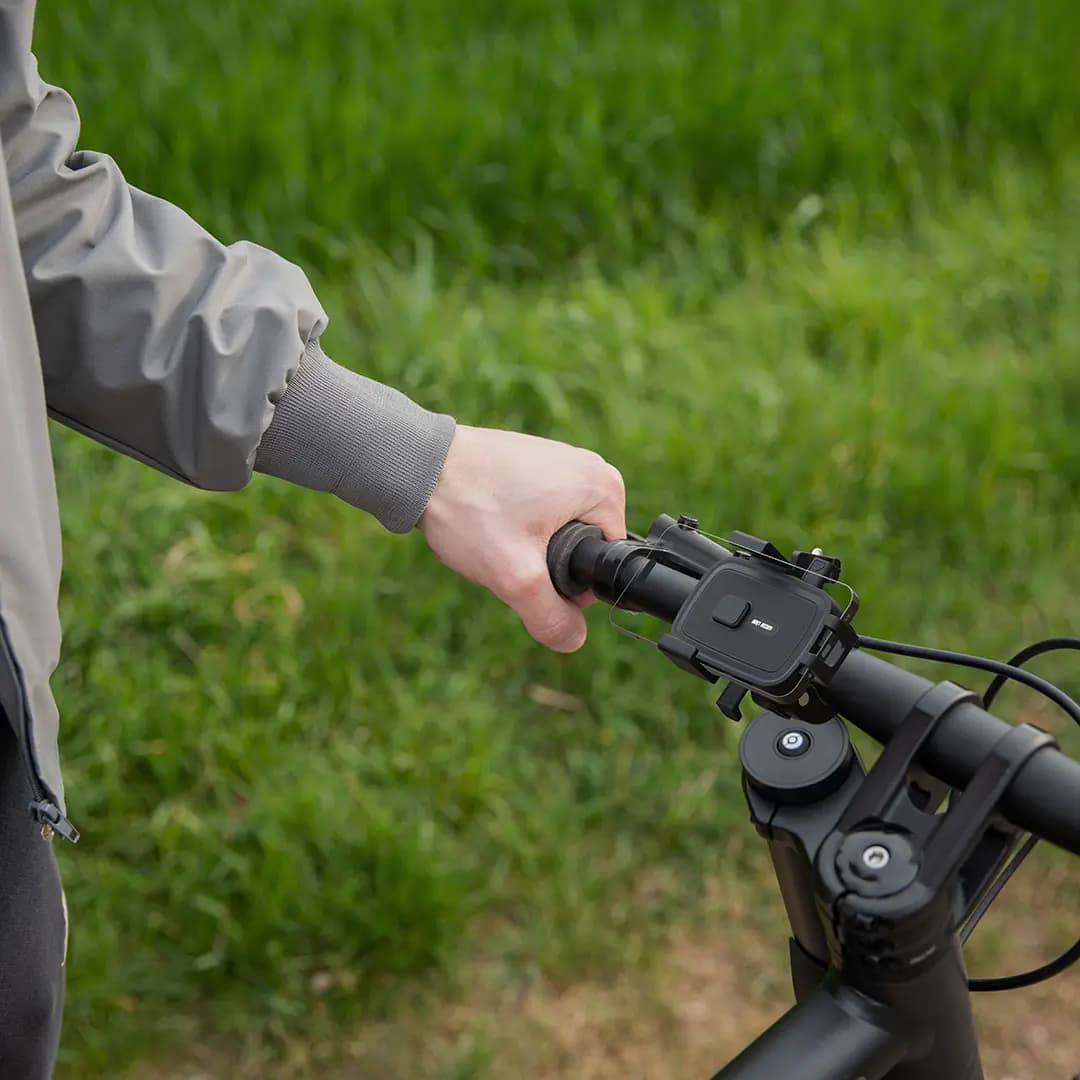 هولدر گیره ای موبایل دوچرخه و موتور گرین لاین(GNRIDHLDBK)Green Lion Ride Mount Bike Phone Holder – Black — تصویر ۲