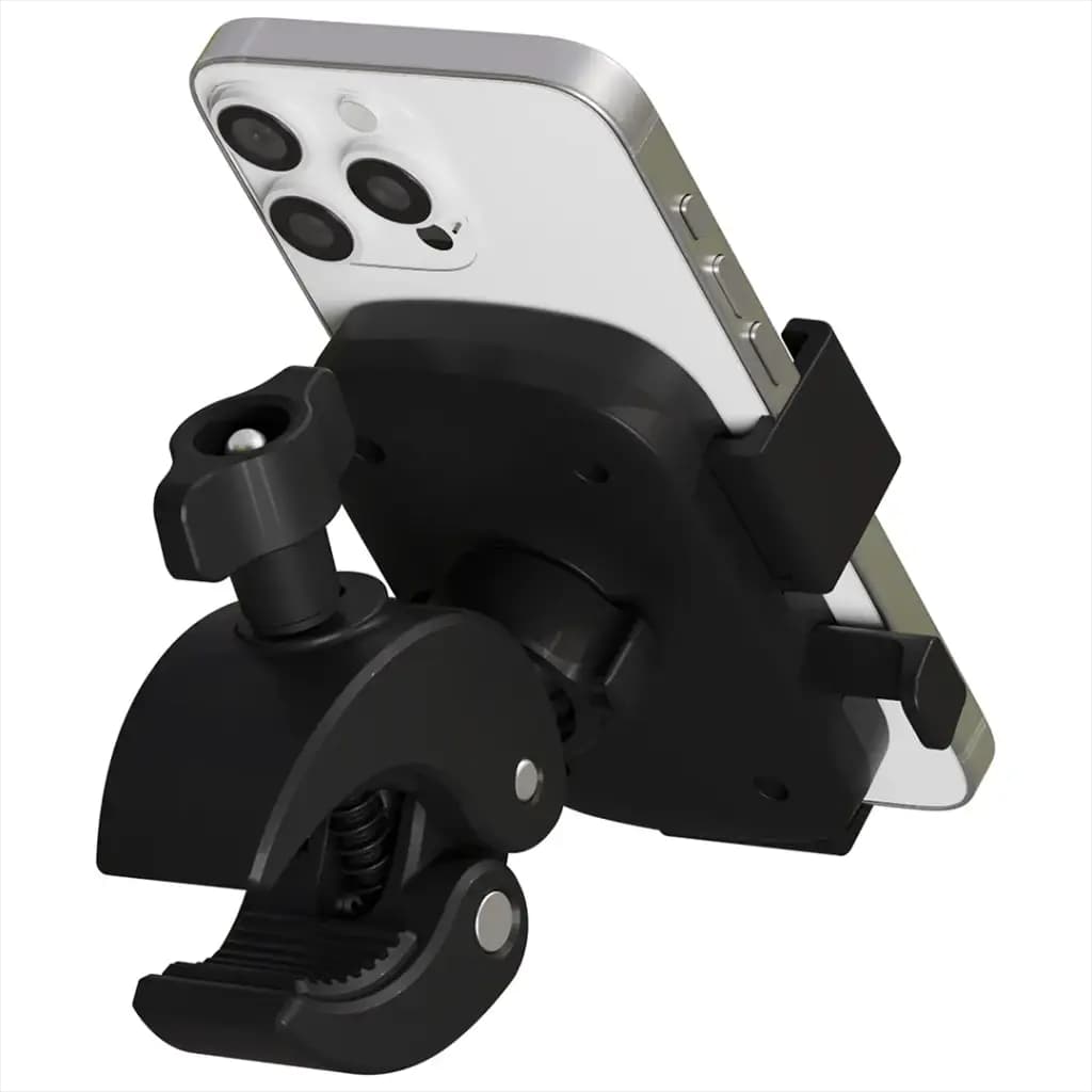 هولدر گیره ای موبایل دوچرخه و موتور گرین لاین(GNRIDHLDBK)Green Lion Ride Mount Bike Phone Holder – Black — تصویر ۶
