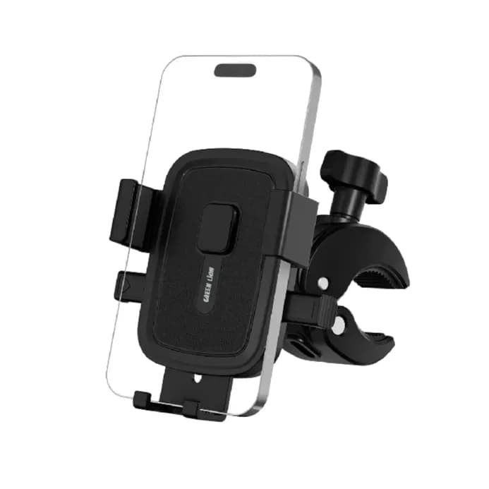 هولدر گیره ای موبایل دوچرخه و موتور گرین لاین(GNRIDHLDBK)Green Lion Ride Mount Bike Phone Holder – Black
