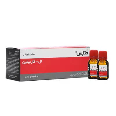 ویال خوراکی ال کارنیتین فتلس 1000