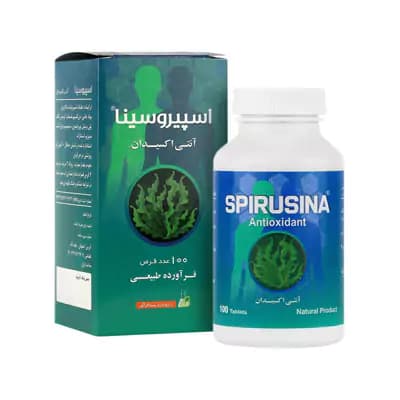 قرص اسپیروسینا سینافرآور 100 عدد | کاهش وزن