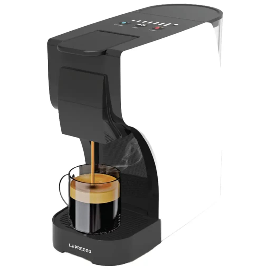 دستگاه اسپرسو ساز کپسولی اتوماتیک Trezza لپرسو(LPCM6618)Lepresso Trezza Multi-Capsule Coffee Machine — تصویر ۱۲