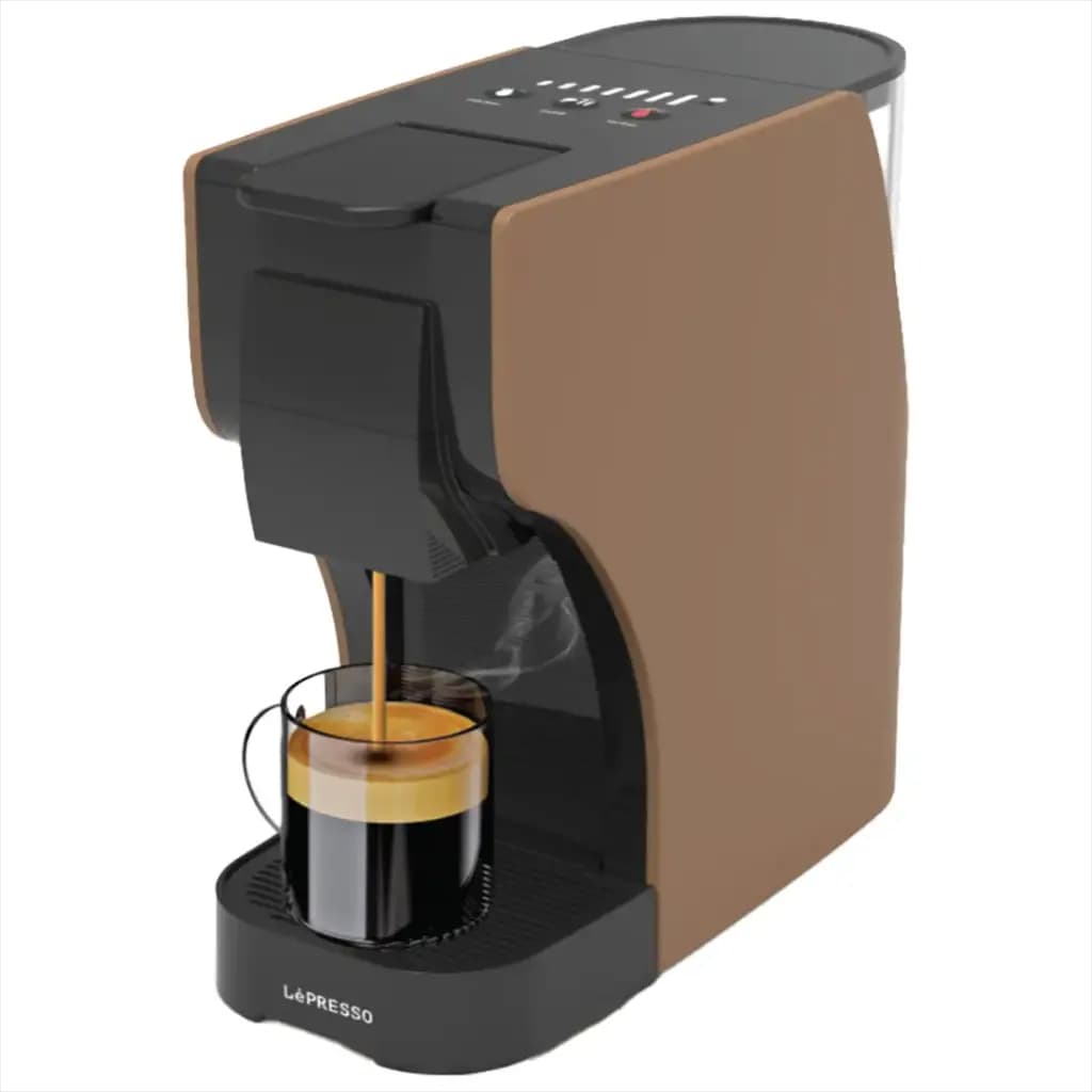 دستگاه اسپرسو ساز کپسولی اتوماتیک Trezza لپرسو(LPCM6618)Lepresso Trezza Multi-Capsule Coffee Machine — تصویر ۶