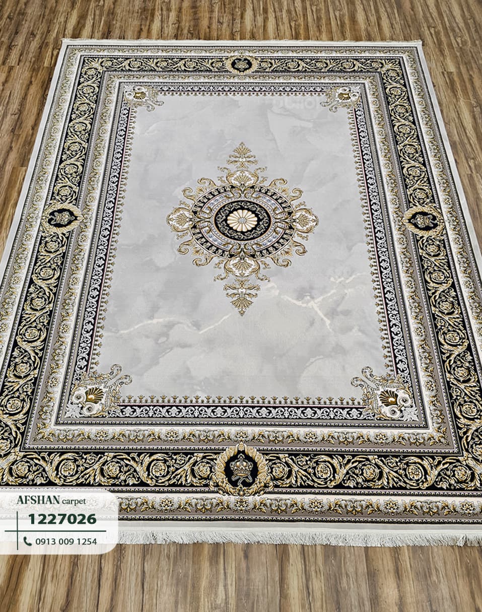 فرش1200 شانه آکرلیک طرح ژینوس کد 1227026پگاه — تصویر ۸