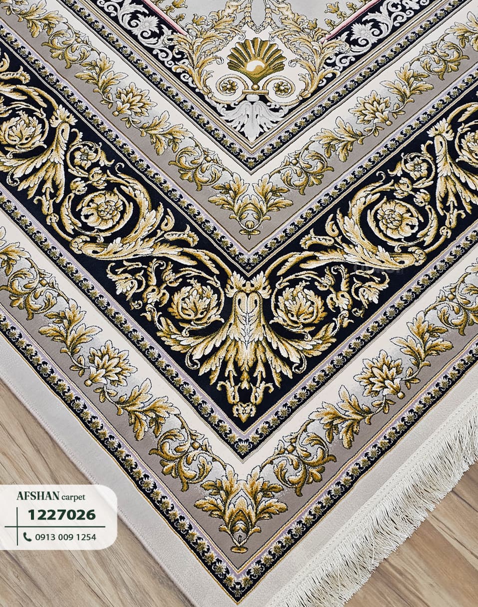 فرش1200 شانه آکرلیک طرح ژینوس کد 1227026پگاه — تصویر ۱۰