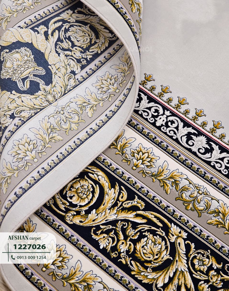 فرش1200 شانه آکرلیک طرح ژینوس کد 1227026پگاه — تصویر ۳