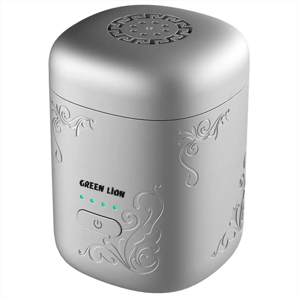 دستگاه بخور سوز شارژی Aseel گرین لاین(GNASLBAKH)Green Lion Aseel Bakhour Burner — تصویر ۱۲