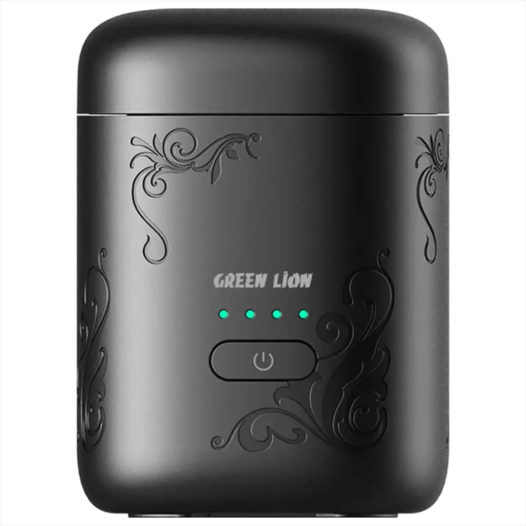 دستگاه بخور سوز شارژی Aseel گرین لاین(GNASLBAKH)Green Lion Aseel Bakhour Burner — تصویر ۸