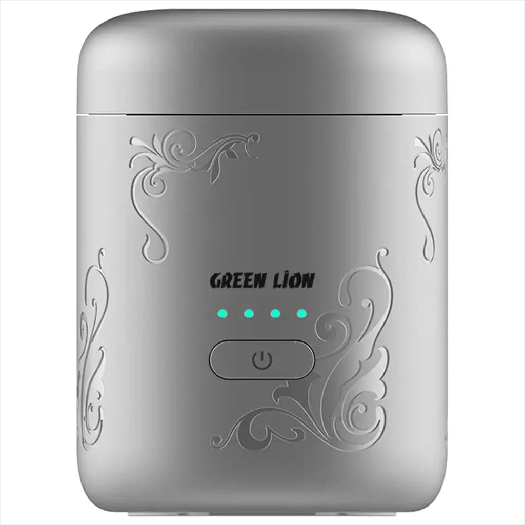 دستگاه بخور سوز شارژی Aseel گرین لاین(GNASLBAKH)Green Lion Aseel Bakhour Burner — تصویر ۵